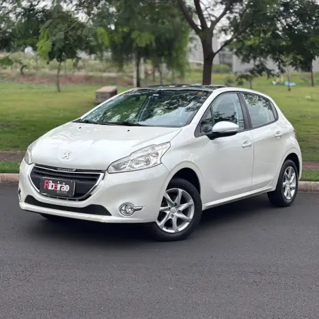 PEUGEOT 208 1.5 4P FLEX ALLURE, Foto 4