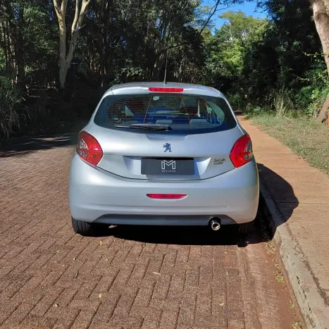 PEUGEOT 208 1.6 16V 4P FLEX GRIFFE AT6 AUTOM�TICO, Foto 5