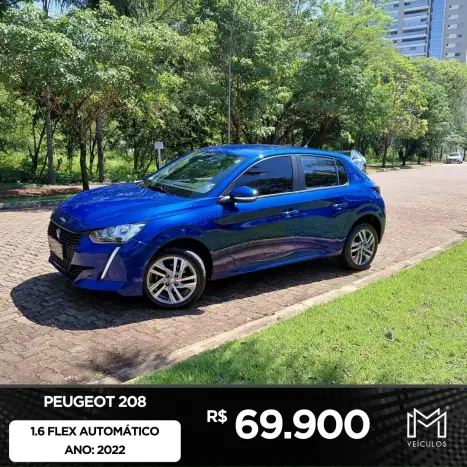 PEUGEOT 208 1.6 16V 4P FLEX ALLURE AUTOMÁTICO, Foto 1
