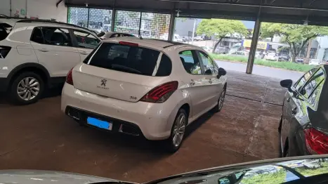 PEUGEOT 308 2.0 16V 4P FLEX ALLURE AUTOM�TICO, Foto 4