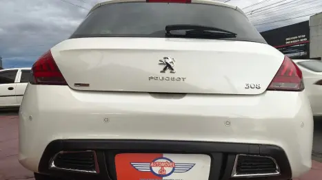 PEUGEOT 308 2.0 16V 4P FLEX ALLURE, Foto 8