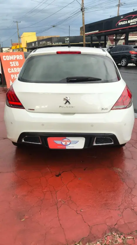 PEUGEOT 308 2.0 16V 4P FLEX ALLURE, Foto 18