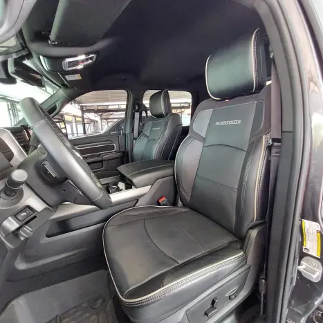 RAM 2500 6.7 I6 24V SLT CABINE DUPLA TURBO DIESEL NIGHT EDITION 4X4 AUTOMÁTICO, Foto 6