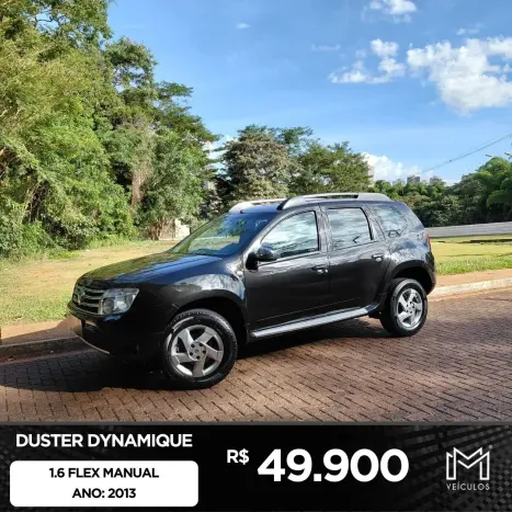 RENAULT Duster 1.6 16V 4P FLEX DYNAMIQUE, Foto 10