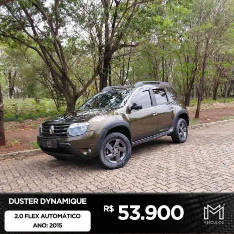 RENAULT Duster 2.0 16V 4P FLEX DYNAMIQUE AUTOMÁTICO, Foto 1
