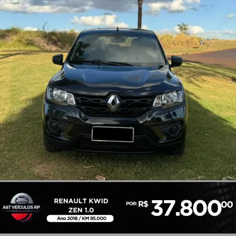 RENAULT Kwid 1.0 12V 4P SCE FLEX ZEN, Foto 1