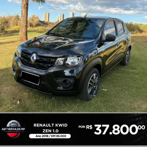 RENAULT Kwid 1.0 12V 4P SCE FLEX ZEN, Foto 2