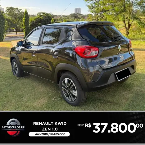 RENAULT Kwid 1.0 12V 4P SCE FLEX ZEN, Foto 3