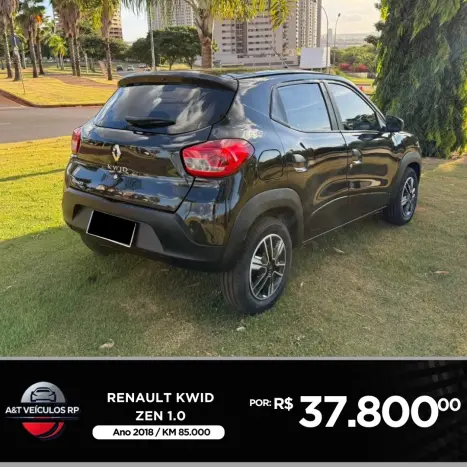 RENAULT Kwid 1.0 12V 4P SCE FLEX ZEN, Foto 4