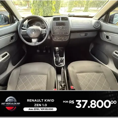 RENAULT Kwid 1.0 12V 4P SCE FLEX ZEN, Foto 5