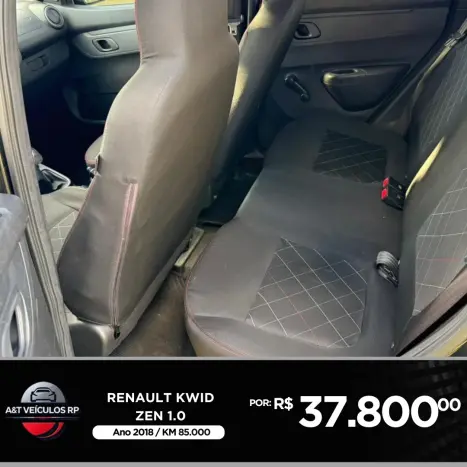 RENAULT Kwid 1.0 12V 4P SCE FLEX ZEN, Foto 6