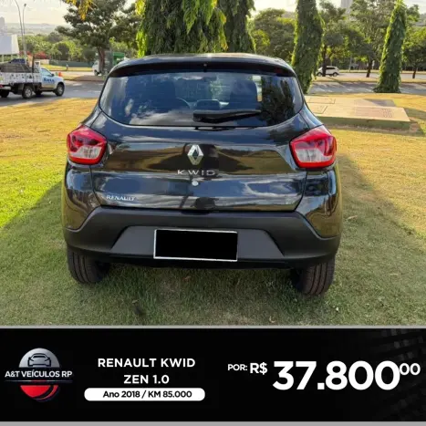 RENAULT Kwid 1.0 12V 4P SCE FLEX ZEN, Foto 7