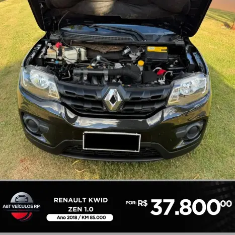 RENAULT Kwid 1.0 12V 4P SCE FLEX ZEN, Foto 8