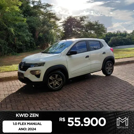 RENAULT Kwid 1.0 12V 4P SCE FLEX ZEN, Foto 11
