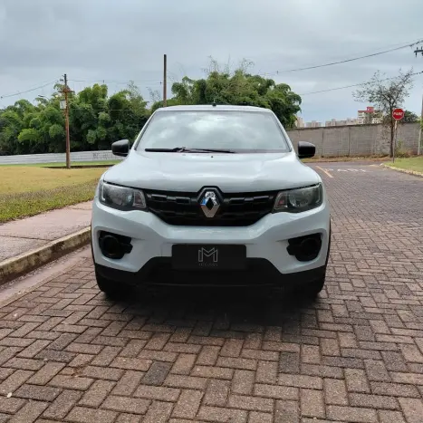 RENAULT Kwid 1.0 12V 4P SCE FLEX ZEN, Foto 2