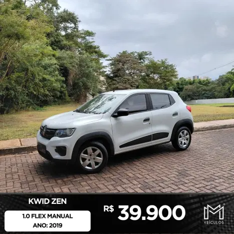 RENAULT Kwid 1.0 12V 4P SCE FLEX ZEN, Foto 12