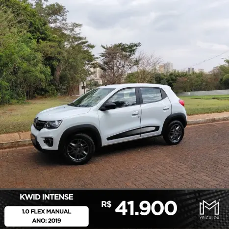 RENAULT Kwid 1.0 12V 4P SCE FLEX INTENSE, Foto 1