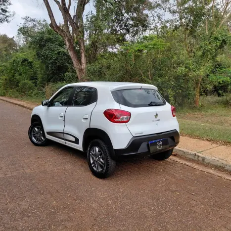 RENAULT Kwid 1.0 12V 4P SCE FLEX INTENSE, Foto 4