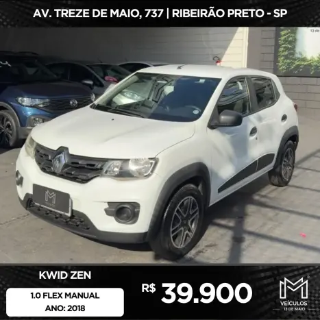 RENAULT Kwid 1.0 12V 4P SCE FLEX ZEN, Foto 1