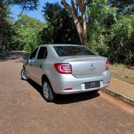 RENAULT Logan 1.0 12V 4P FLEX SCE AUTHENTIQUE, Foto 4