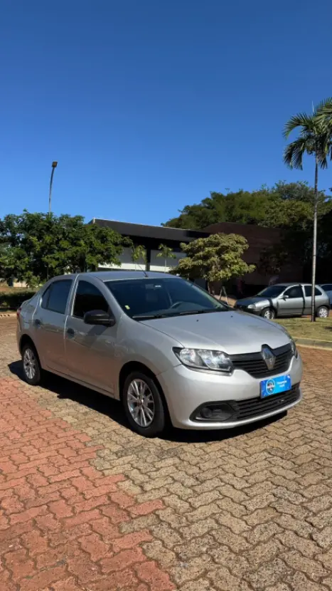 RENAULT Logan 1.0 16V 4P FLEX AUTHENTIQUE, Foto 2
