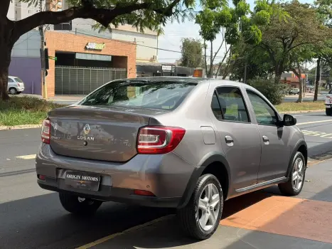 RENAULT Logan 1.6 16V 4P FLEX SCE ZEN X-TRONIC AUTOM�TICO CVT, Foto 4