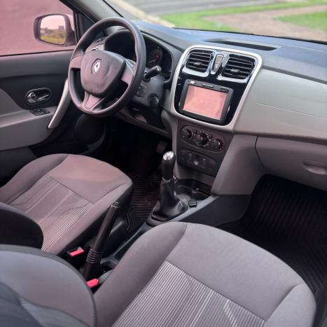 RENAULT Logan 1.6 16V 4P FLEX EXPRESSION, Foto 9