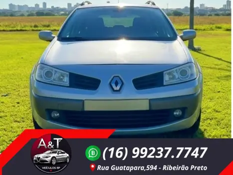 RENAULT Megane Grand Tour 1.6 16V 4P FLEX DYNAMIQUE, Foto 3