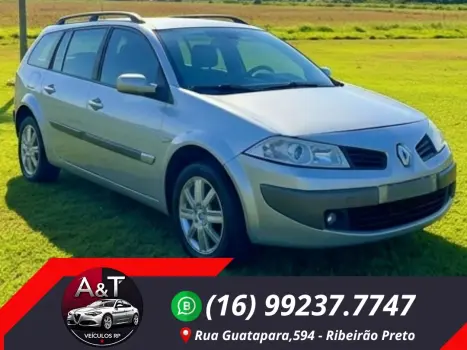 RENAULT Megane Grand Tour 1.6 16V 4P FLEX DYNAMIQUE, Foto 4