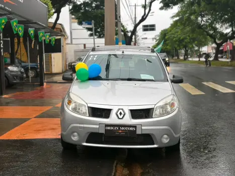 RENAULT Sandero 1.0 16V 4P FLEX EXPRESSION, Foto 2