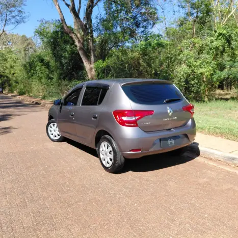 RENAULT Sandero 1.0 12V 4P FLEX SCE LIFE, Foto 4