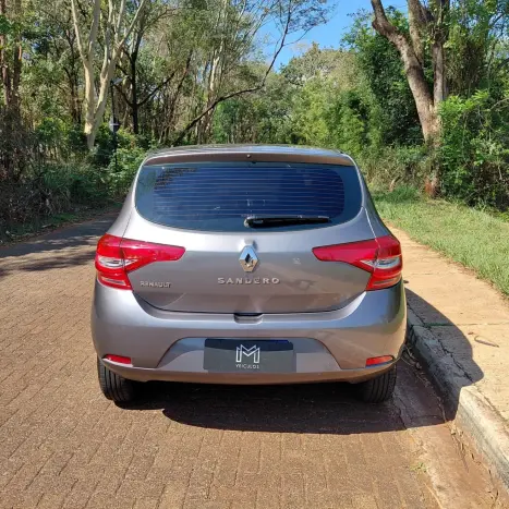 RENAULT Sandero 1.0 12V 4P FLEX SCE LIFE, Foto 5