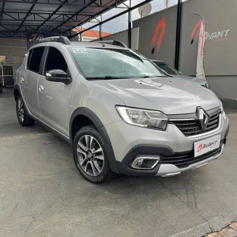 RENAULT Sandero 1.6 16V 4P FLEX SCE STEPWAY INTENSE X-TRONIC AUTOMTICO CVT, Foto 5