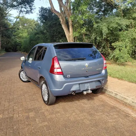 RENAULT Sandero 1.6 4P FLEX PRIVIL�GE AUTOM�TICO, Foto 4