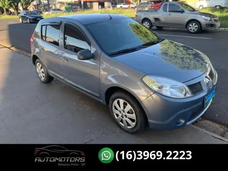 RENAULT Sandero 1.6 16V 4P FLEX SCE EXPRESSION, Foto 4