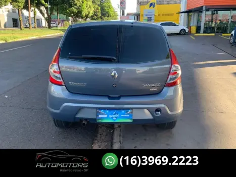 RENAULT Sandero 1.6 16V 4P FLEX SCE EXPRESSION, Foto 6