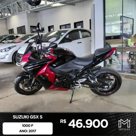 SUZUKI GSX-S 1000 F, Foto 1