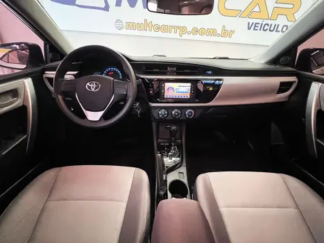 TOYOTA Corolla 1.8 16V 4P GLI AUTOM�TICO, Foto 4