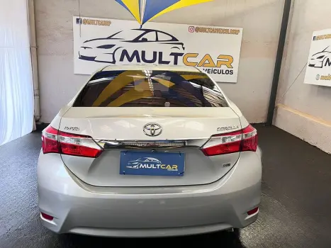 TOYOTA Corolla 1.8 16V 4P GLI AUTOM�TICO, Foto 12