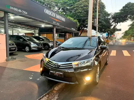 TOYOTA Corolla 1.8 16V 4P GLI AUTOM�TICO, Foto 1