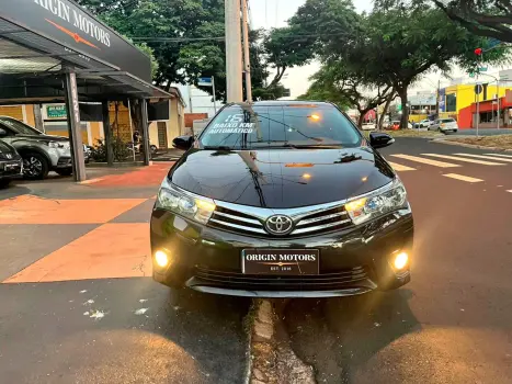 TOYOTA Corolla 1.8 16V 4P GLI AUTOM�TICO, Foto 2