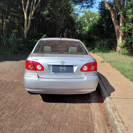 TOYOTA Corolla 1.8 16V 4P XLI, Foto 4