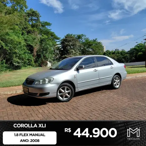 TOYOTA Corolla 1.8 16V 4P XLI FLEX, Foto 1