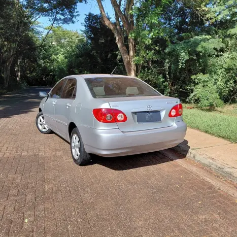 TOYOTA Corolla 1.8 16V 4P XLI FLEX, Foto 4