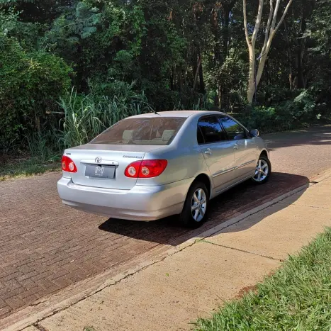 TOYOTA Corolla 1.8 16V 4P XLI FLEX, Foto 6