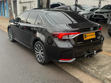 TOYOTA Corolla 1.8 16V 4P FLEX H�BRIDO ALTIS A PREMIUM AUTOM�TICO CVT, Foto 4