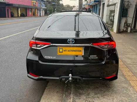 TOYOTA Corolla 1.8 16V 4P FLEX H�BRIDO ALTIS A PREMIUM AUTOM�TICO CVT, Foto 6