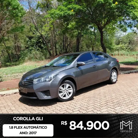 TOYOTA Corolla 1.8 16V 4P GLI FLEX AUTOMÁTICO, Foto 1