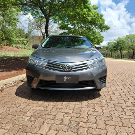 TOYOTA Corolla 1.8 16V 4P GLI FLEX AUTOMÁTICO, Foto 2