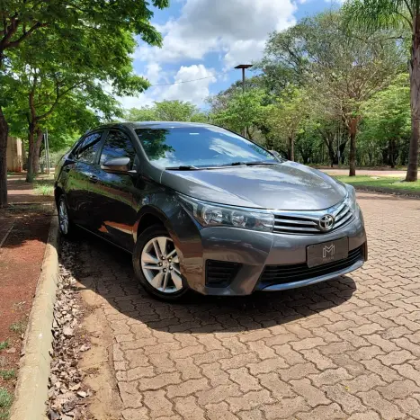 TOYOTA Corolla 1.8 16V 4P GLI FLEX AUTOMÁTICO, Foto 3